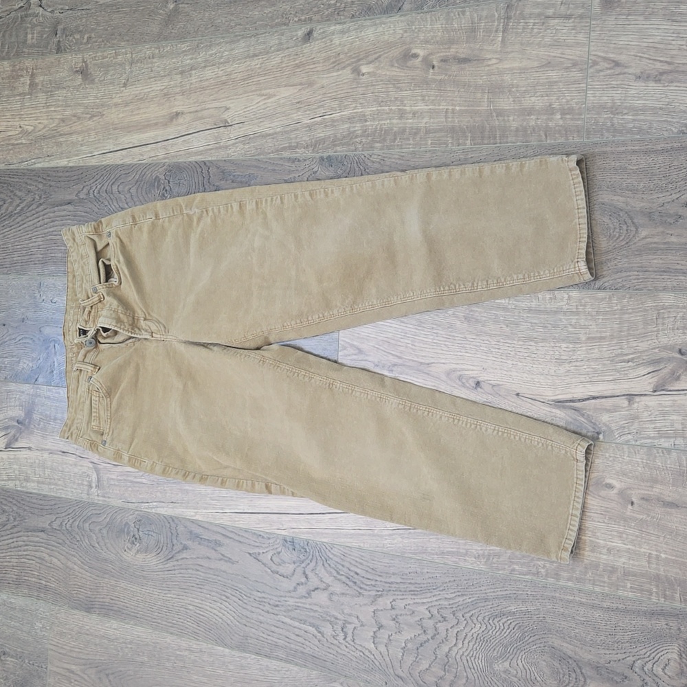 Corduroy panta short